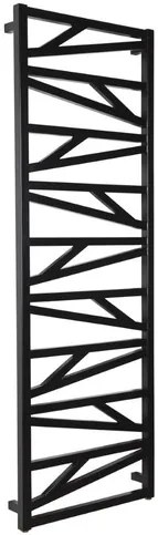 Kombinovaný radiátor Hopa Trick 85,7x43 cm čierny matný RADTRK409031