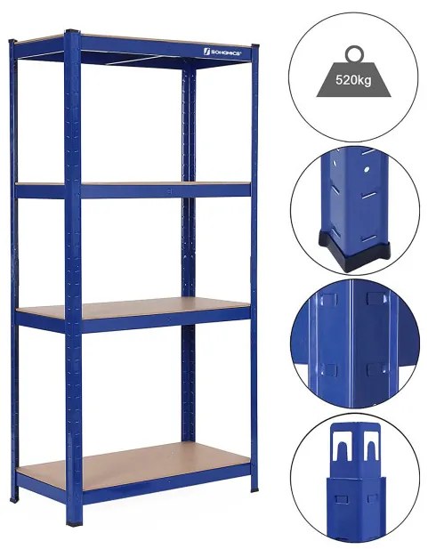 Súprava 2 regálov GLR88Q