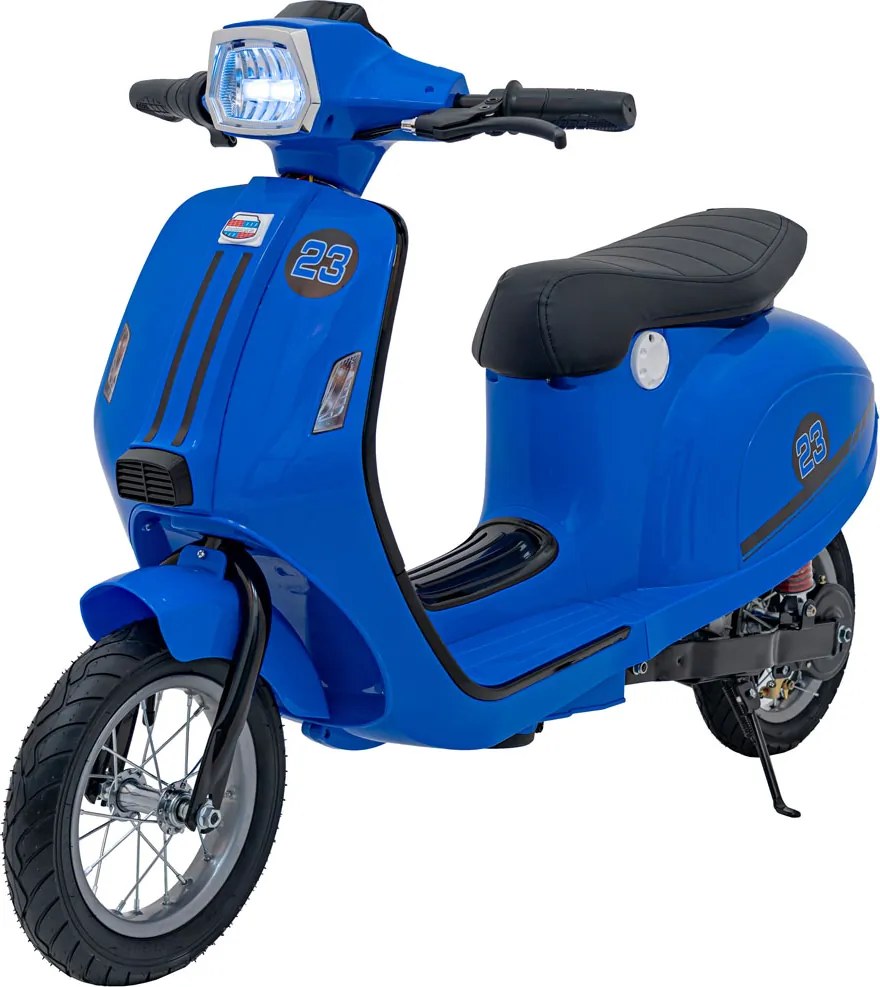 Ramiz Vozidlo Retro 23 Scooter Modrá