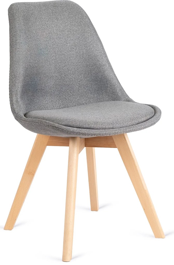 PROXIMA.store - Čalúnená jedálenska stolička NEVEL FARBA: čierna