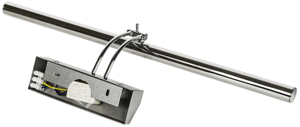BERGE LED kúpeľňové nástenné svietidlo nad zrkadlo 5W 40cm teplé
