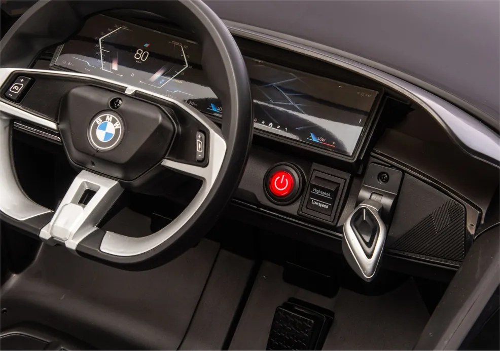 LEAN CARS BMW i4 4x4 batéria auto JE1009 čierna