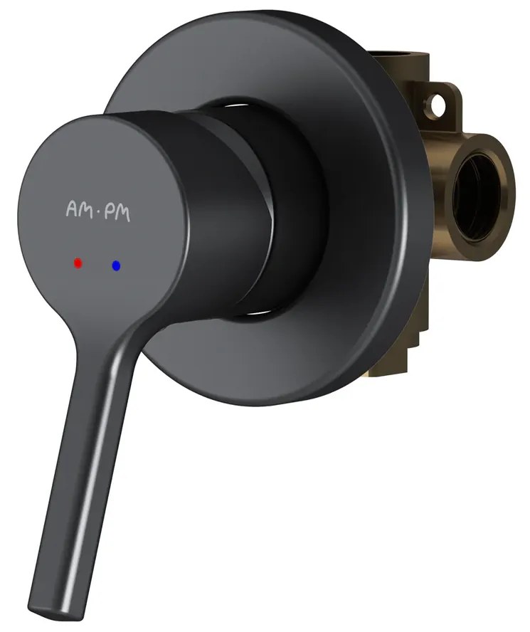 Vstavaná batéria AM.PM X-Joy S FXB65022 jednopáková, čierna