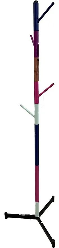 Vešiak kovový Olevole 9066 viacfarebný