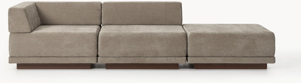 Modulárna pohovka's podnožkou Colin (4-miestna)