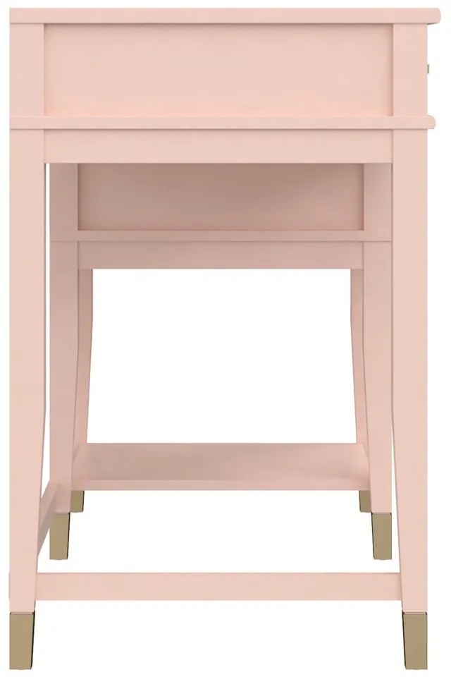 Pracovný stôl 49x115 cm Westerleigh – CosmoLiving by Cosmopolitan