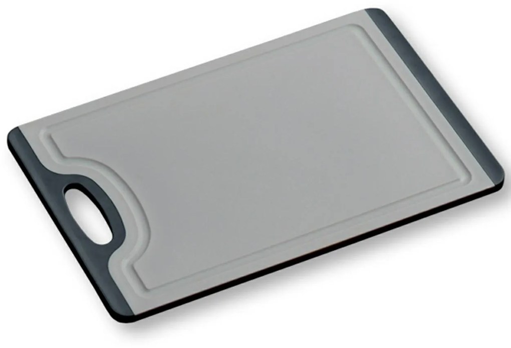 Doska na krájanie Gray, sivá, 23,5x14 cm