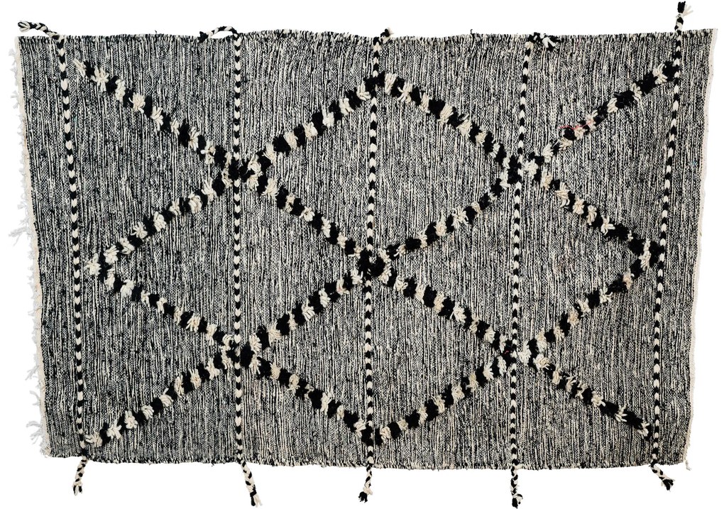 Orientálny tkaný berberský koberec Dar Cherif 155100