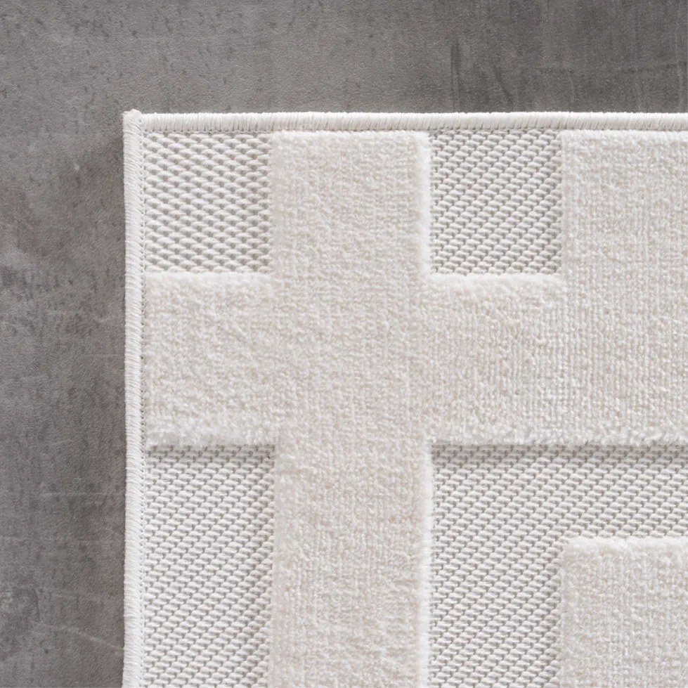 Kusový koberec Doha 1656 Cream, 160x230, béžová, chodba / predsieň, Ayyildiz