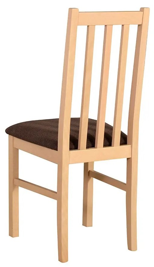 Stolička Dalem X, Morenie: sonoma, Poťahové látky: Hygge D20