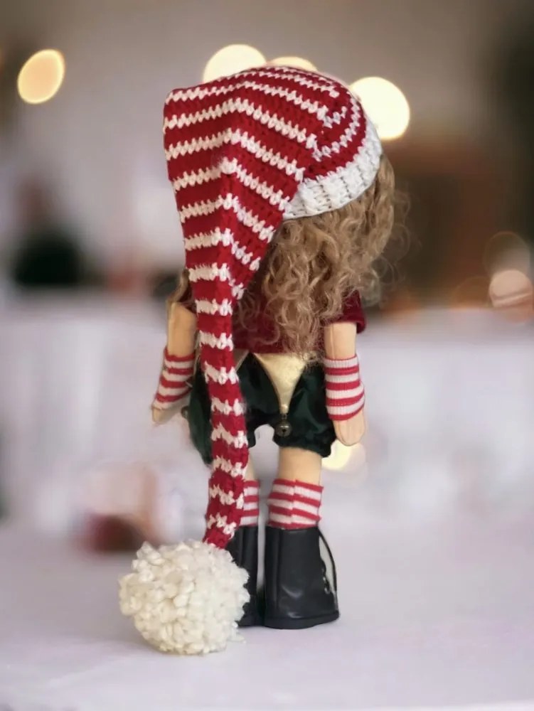 Bábika Elf Mirella 40 cm Varianta 2