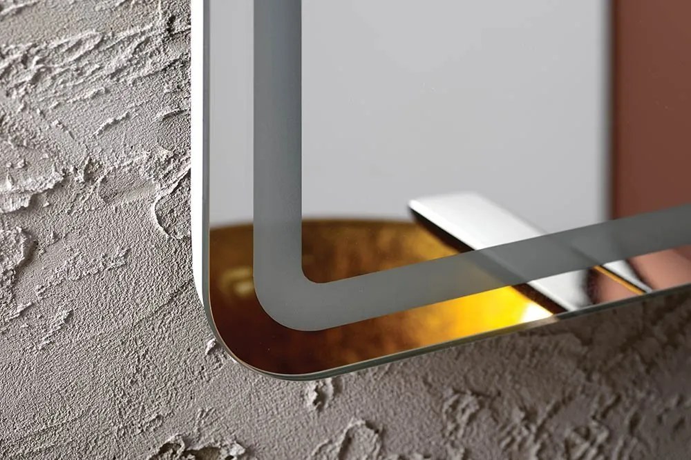 Sapho Sapho, NYX LED podsvietené zrkadlo 500x700mm, NY050