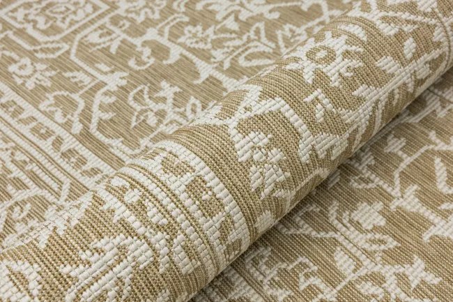 Obojstranný koberec BRUSSELS 205989/10810 béžový / krémový