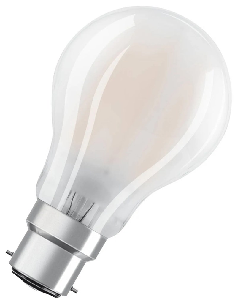 OSRAM LED žiarovka B22d Classic A 7 W 2700 K matná