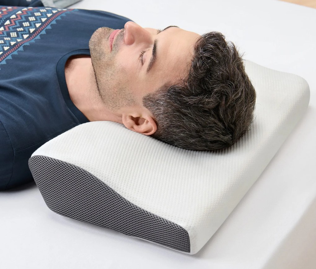 Vankúš na oporu krčnej chrbtice