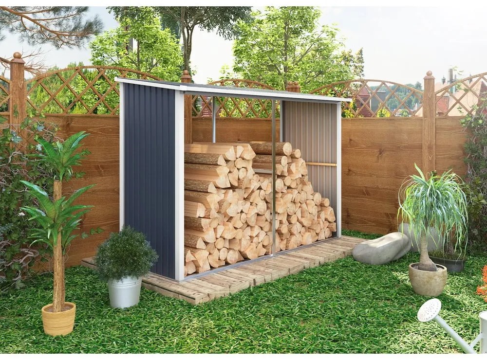 Prístrešok na drevo Wa-c – Rojaplast
