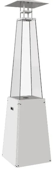 Terasový ohrievač Umbrella BS White