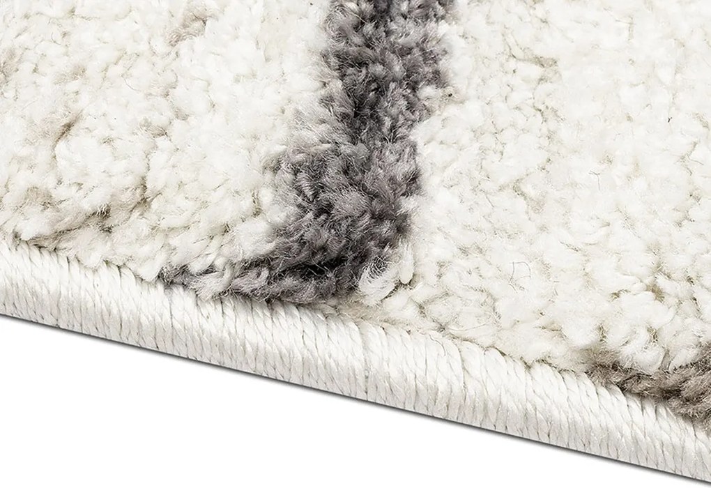 Oriental Weavers, Kusový koberec Castro Carved 162/NQ2W, 80x120, béžová, kancelária