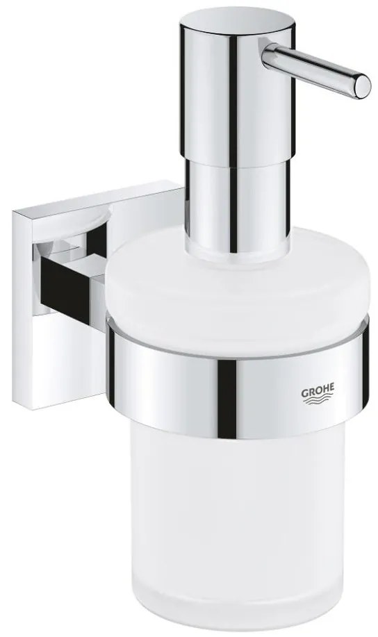 GROHE 41098000 - Dávkovač tekutého mydla START CUBE 160 ml lesklý chróm