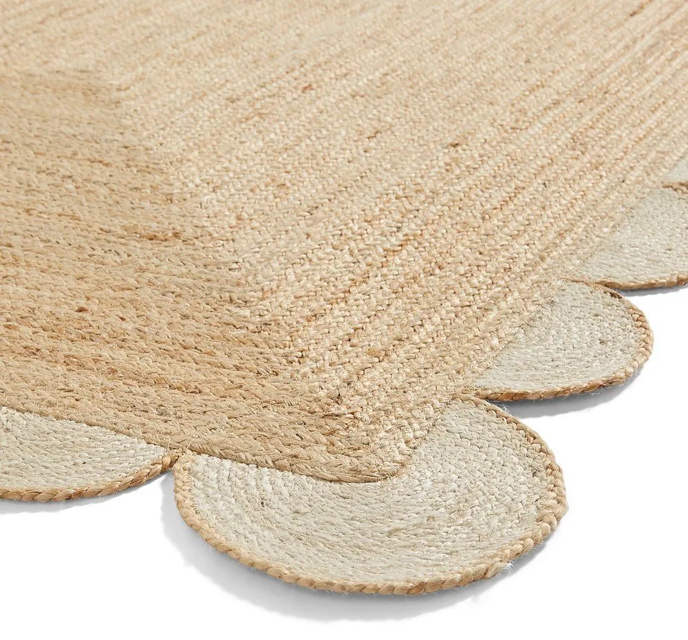 Jutový koberec v prírodnej farbe 160x230 cm Savannah Jute – Think Rugs
