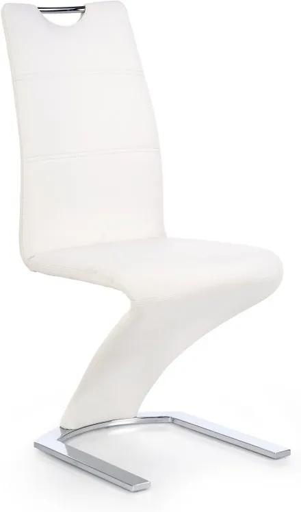 Jedálenská stolička K291 biela Halmar
