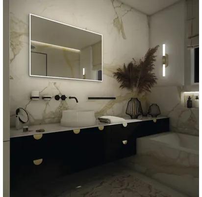 Zrkadlo do kúpeľne s LED osvetlením Nimco 100x70 cm ZP 13004
