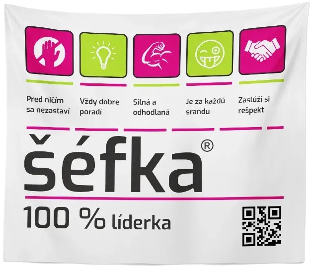 Sablio Deka Šéfka: 150x120 cm