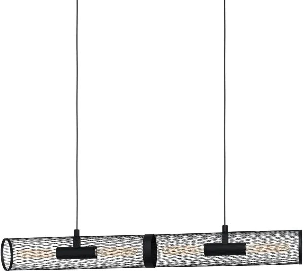 Eglo 43534 - Luster na lanku REDCLIFFE 4xE27/40W/230V