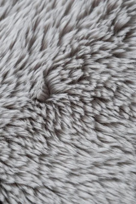 Koberec FLUFFY sivý