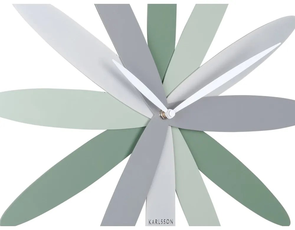 Nástenné hodiny ø 45 cm Bloom – Karlsson