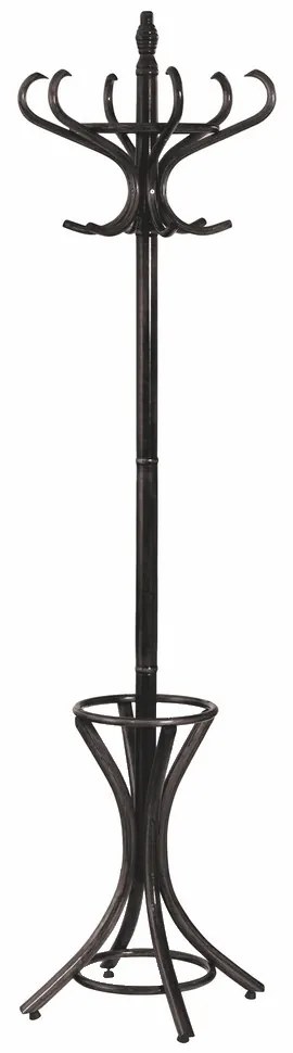 Stojanový vešiak Classic, wenge