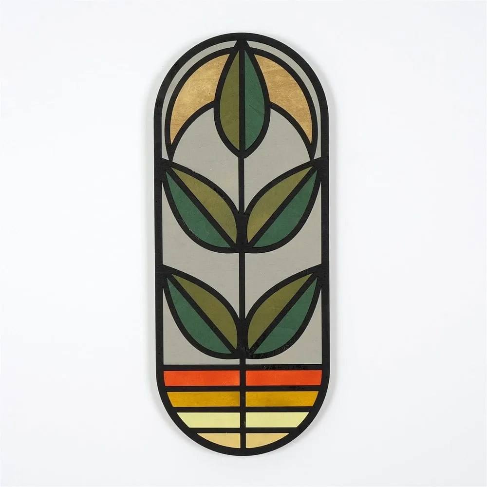 Nástenná dekorácia 22x53 cm – Wallity