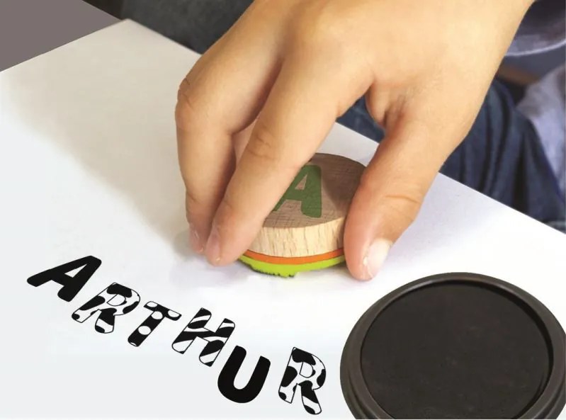 Stampo BAMBINO – Abeceda