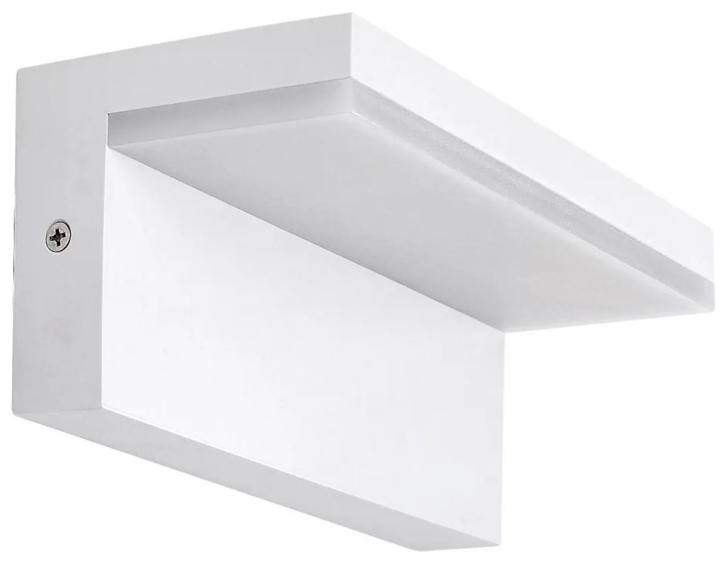 Rabalux Rabalux 77093 - LED Vonkajšie nástenné svietidlo ZARAGOZA LED/10W/230V IP54 biela RL77093