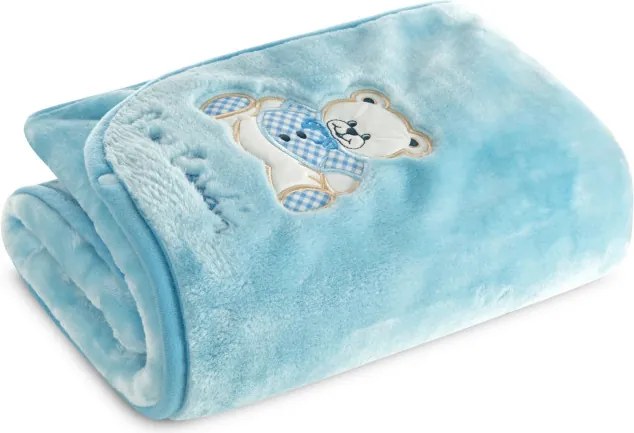 Detská deka na zips Pierre Cardin BABY 6 modrá