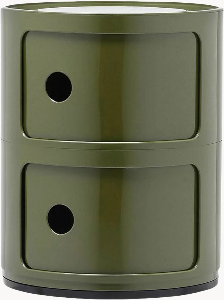 Dizajnová skrinka Componibili, 2 moduly, V 40 cm