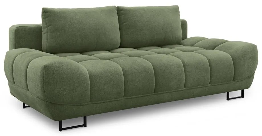 Zelená trojmiestna rozkladacia pohovka Windsor & Co Sofas Cumulus