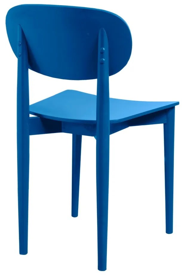 Modrá jedálenská stolička – Really Nice Things