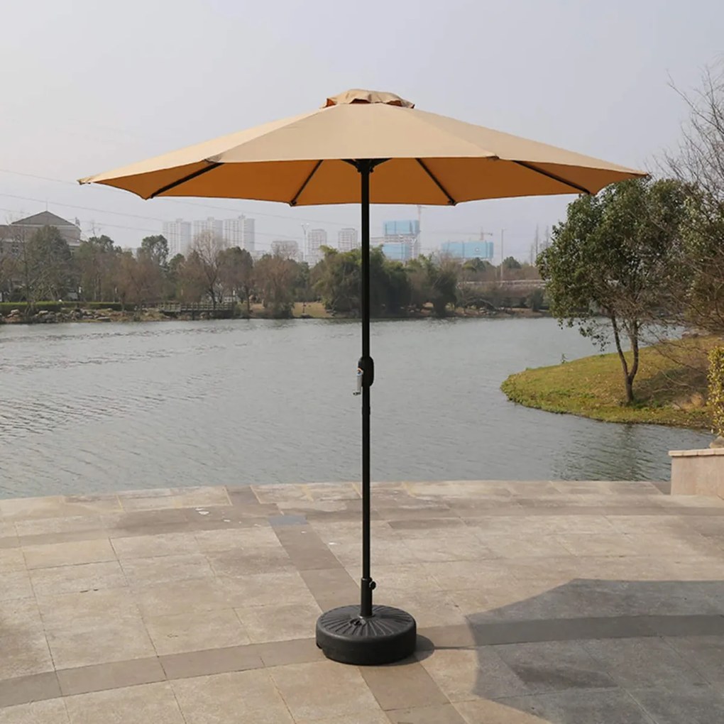 Podstavec pod slnečník UB51 čierny