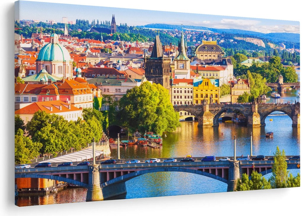 Obraz - Praha II. (90x60 cm)