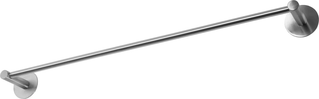 Tutumi Rea, kúpeľňový držiak na uteráky 60cm, na nalepenie na 3M pásku, 322221, oceľová, REA-77027