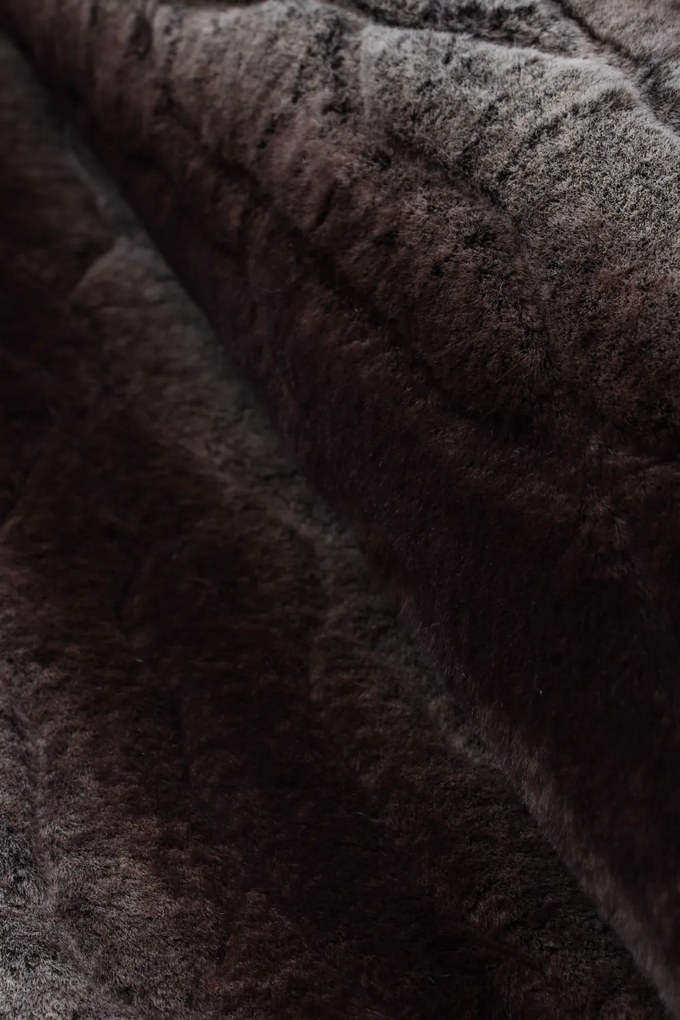 Koberec Rabbit 3D New Cawy BROWN/BEIGE rozmery koberec: 80x140 cm