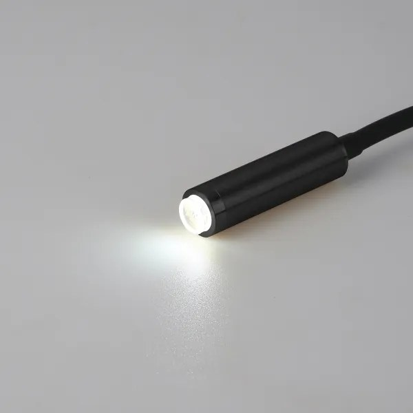 Brilagi - LED Stmievateľná flexibilná nástenná lampa MAYA 1xG9/4W/230V čierna