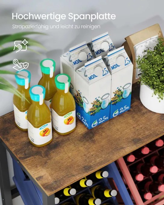 Regál na prepravky BSC363K01