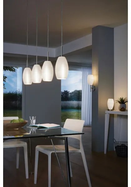 Eglo 97589 - Stolná lampa BATISTA 3 1xE27/40W/230V