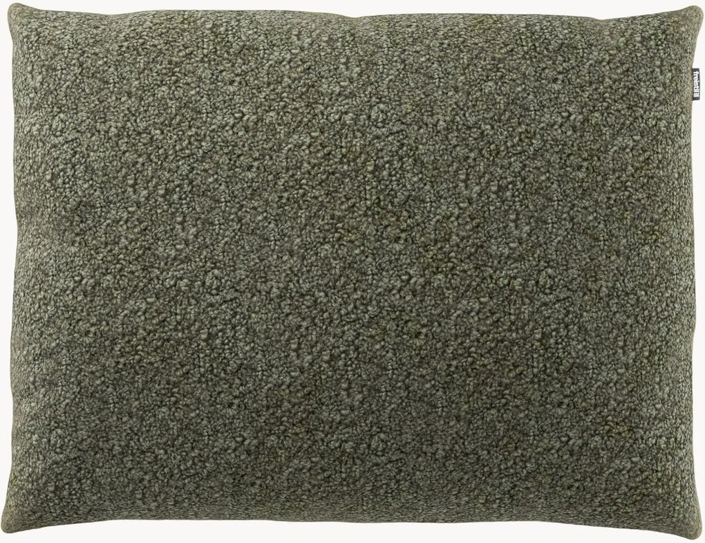 Plyšový vankúš freistil198, machovozelená