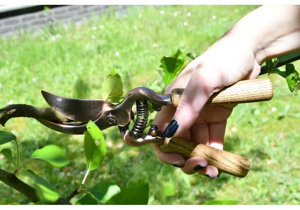 Záhradnícke nožnice z jaseňového dreva Esschert Design Dull