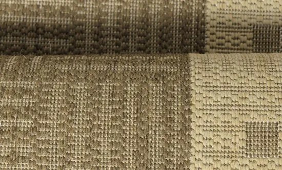 Oriental Weavers, Kusový koberec SISALO/DAWN 879/J84N (634N) – na von aj na doma, 200x285, béžová, chodba / predsieň