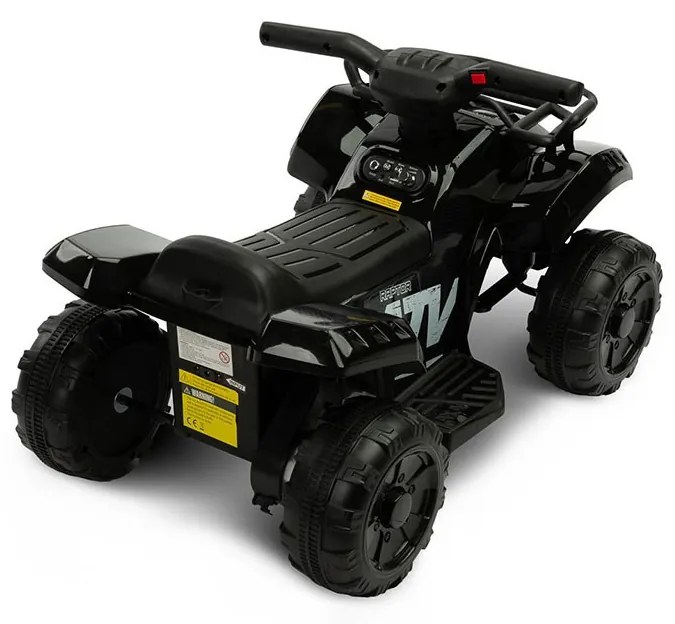 Elektrická štvorkolka Toyz Mini Raptor black