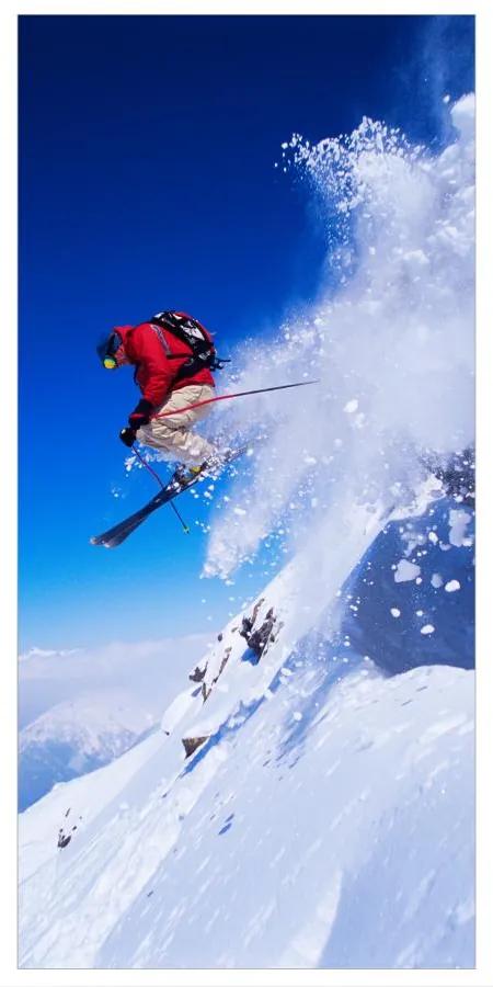 Moderný deliaci Skok na lyžiach